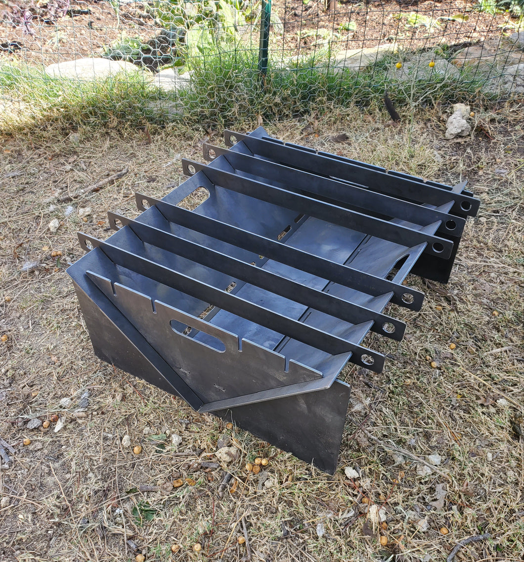 Collapsible Fire Pit & Grill