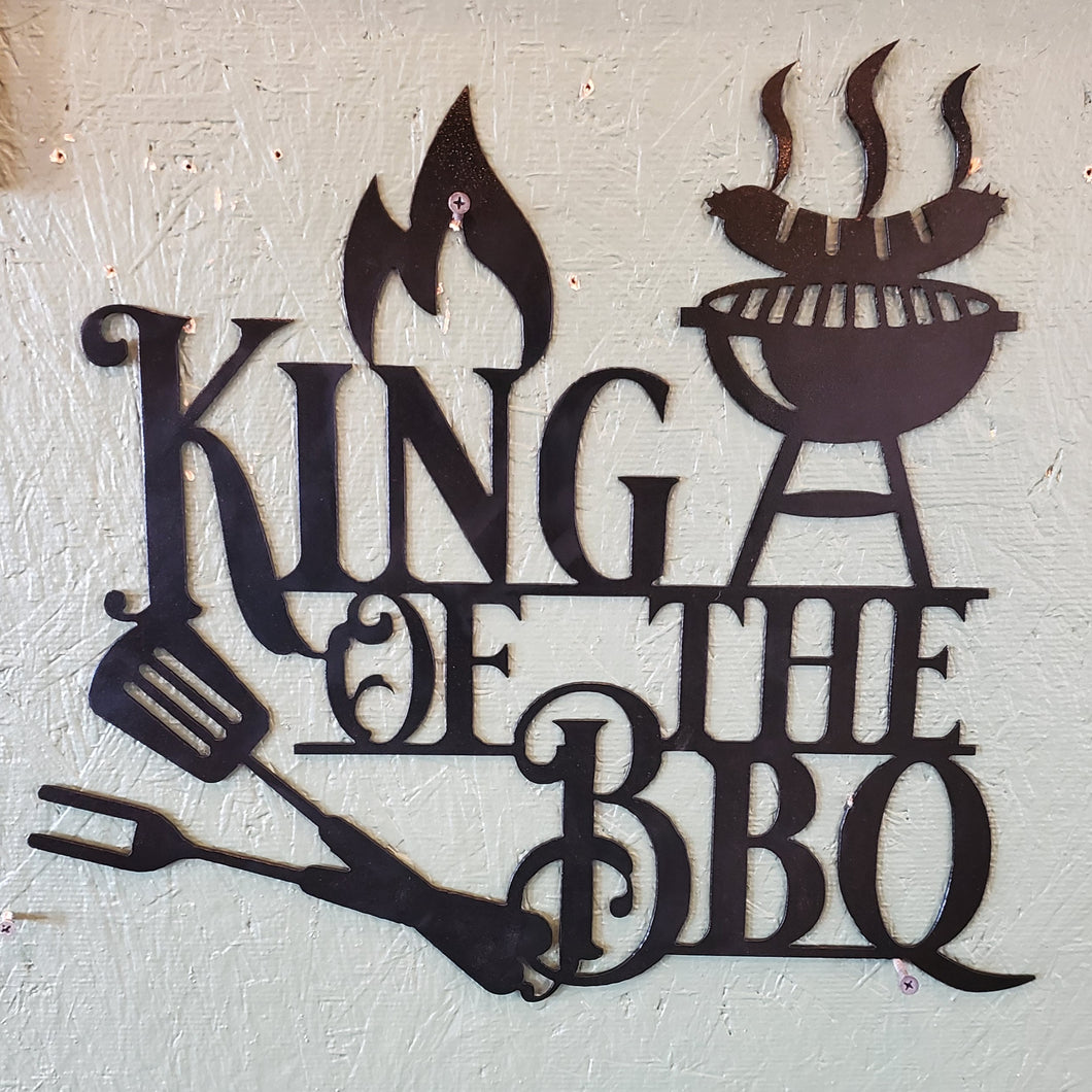 King of the BBQ