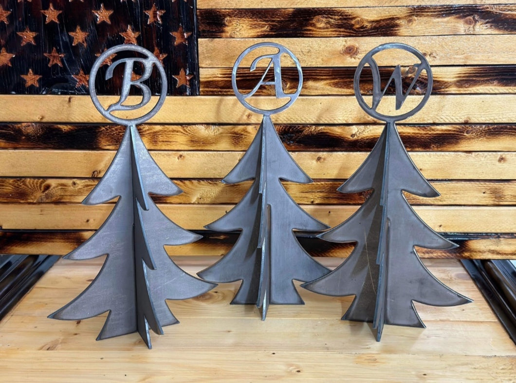 Christmas Tree Table Toppers