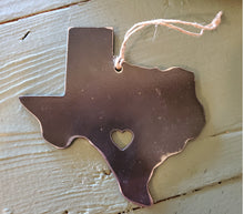 Load image into Gallery viewer, Texas Ornament - 14ga Steel - Texas Hill Country
