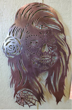 Load image into Gallery viewer, Sugar Skull Woman - 10 or 14ga steel - 16&quot;x25&quot;

