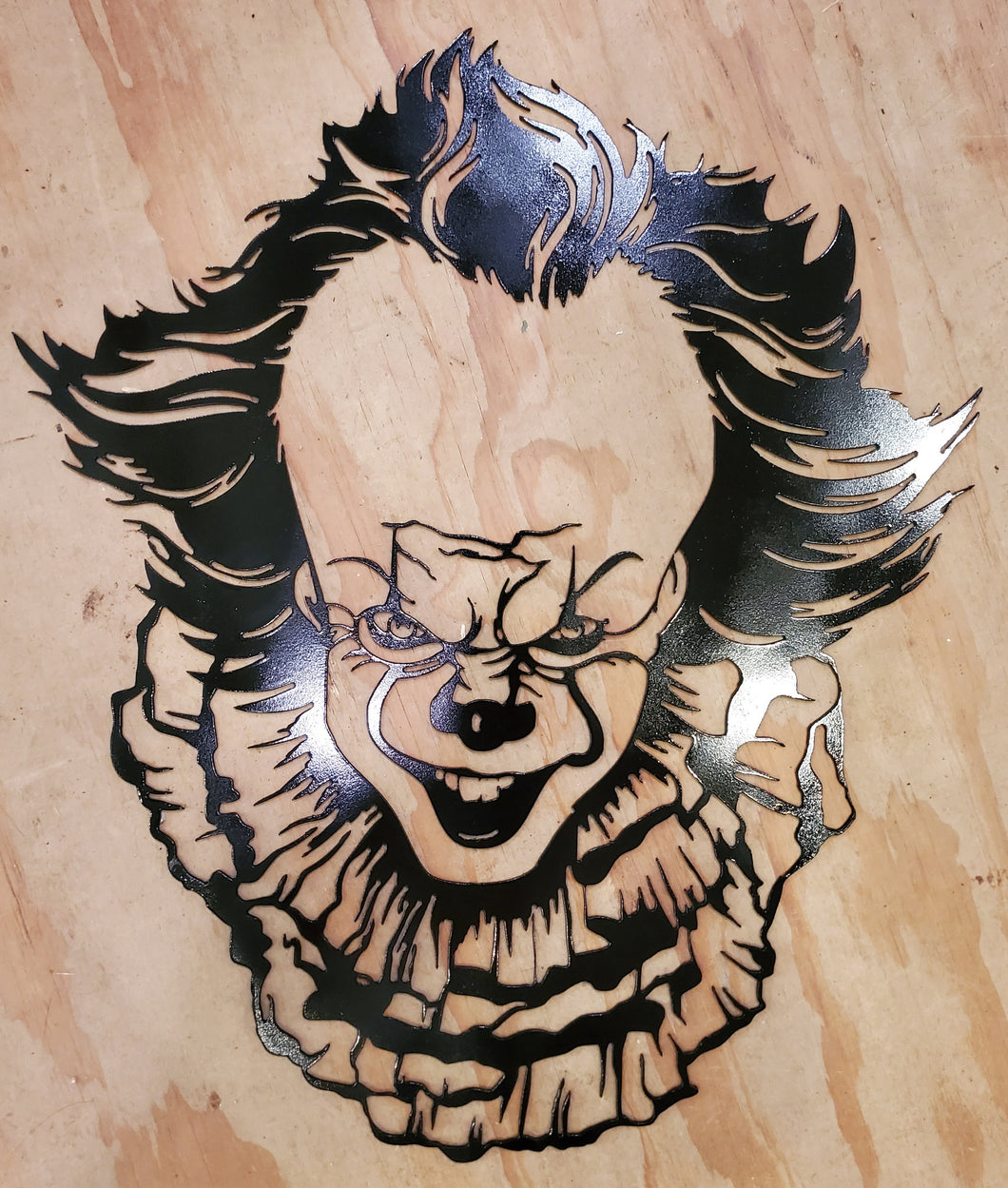 Pennywise metal wall art - 24