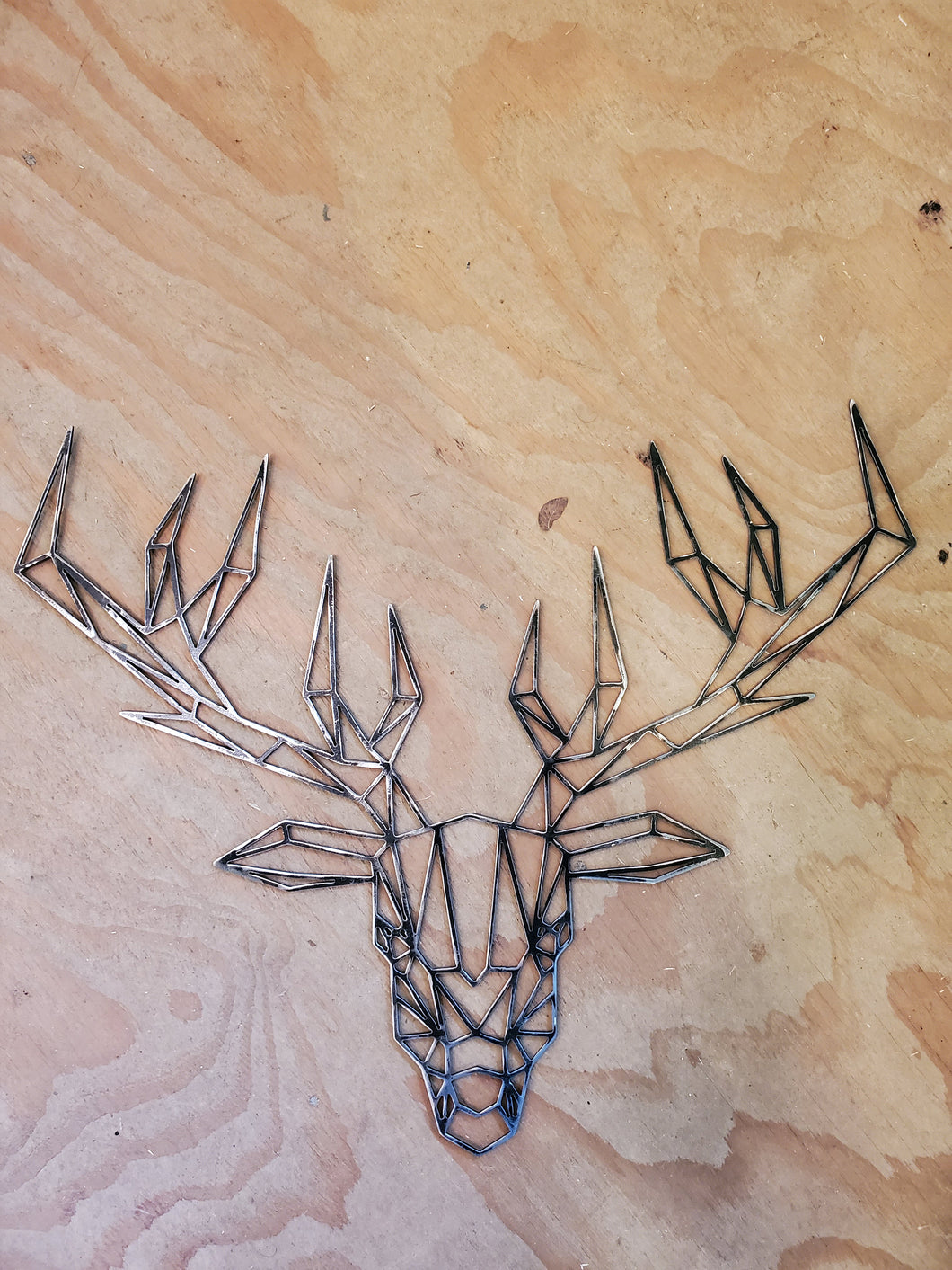 Geometric Stag/Deer wall art - 1/8